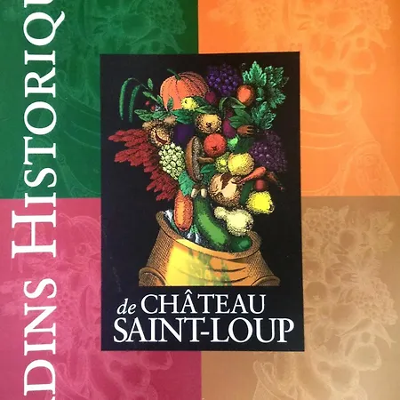 圣鲁普酒庄 Saint-Loup-Lamaire