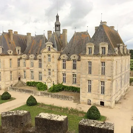 Penzion Chateau De Loup Saint-Loup-Lamaire