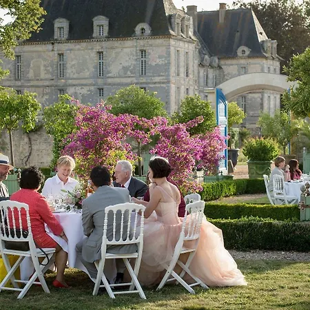 Penzion Chateau De Loup Saint-Loup-Lamaire