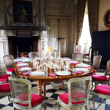 Penzion Chateau De Loup Saint-Loup-Lamaire