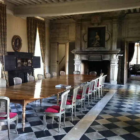 Gasthuis Chateau De Loup Saint-Loup-Lamaire