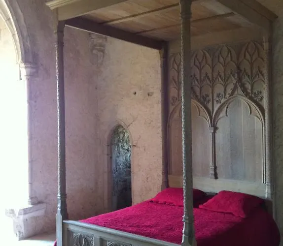 Pensión Chateau De Loup Saint-Loup-Lamaire