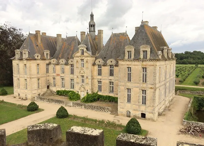 Pensión Chateau De Loup Saint-Loup-Lamaire