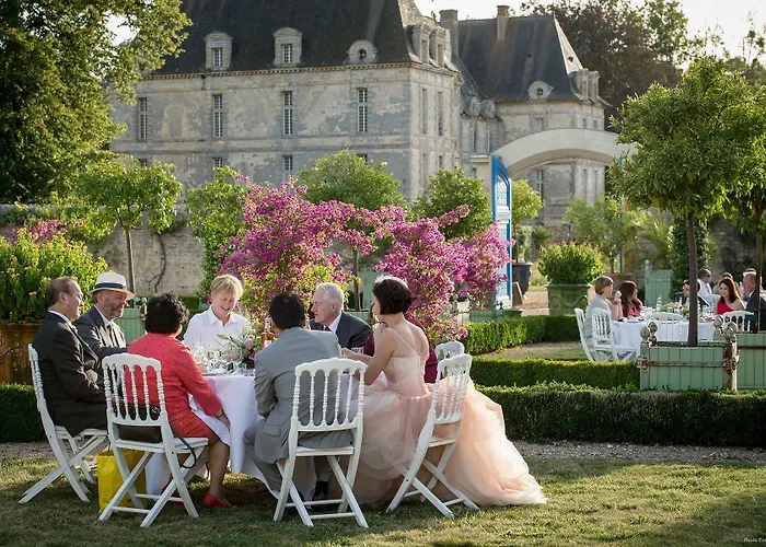 Pensión Chateau De Loup Saint-Loup-Lamaire