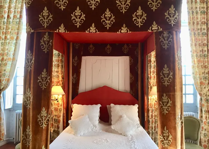 Pensión Chateau De Loup Saint-Loup-Lamaire