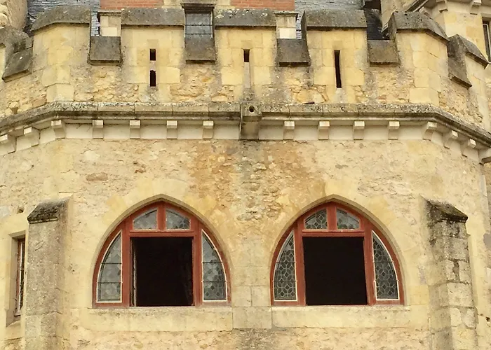 Pensión Chateau De Loup