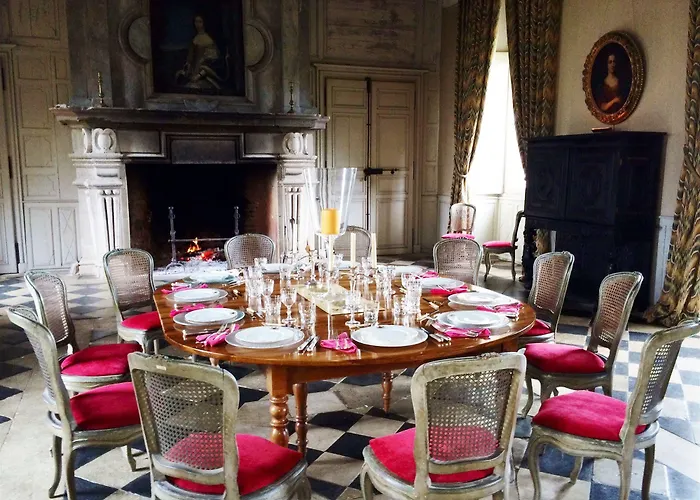 Pensión Chateau De Loup Saint-Loup-Lamaire